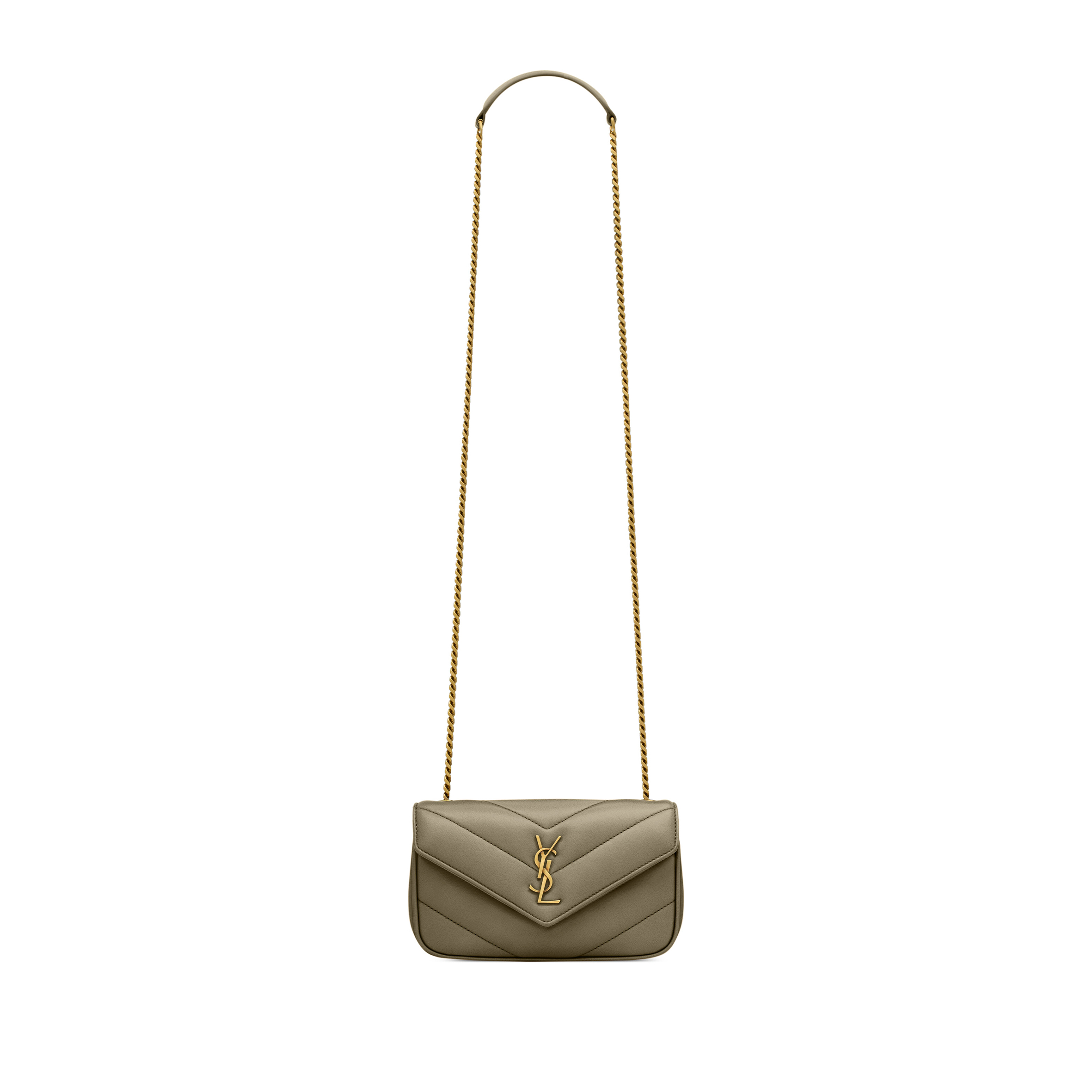 YSL LOULOU MINI IN LAMBSKIN 821749AAEAX3775 (20*12*5cm) YSL LOULOU MINI IN LAMBSKIN 821749AAEAX3775 (20*12*5cm)